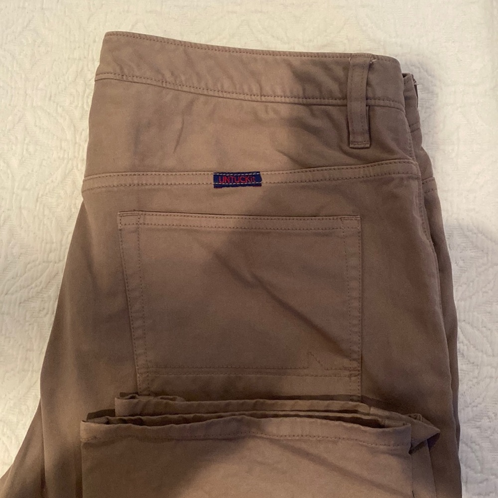 Untucked pants
